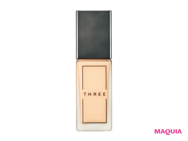 THREE アドバンスド エシリアルスムース オペレーター フルイド ファンデーション SPF40・PA++ 全8色 30ml 各¥8800