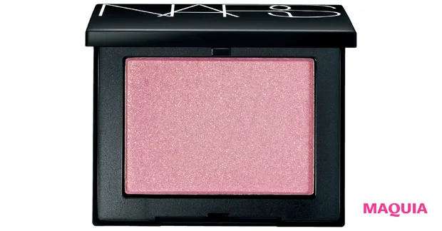 マキア ベストコスメ2025下半期 チーク部門 2位 NARS ブラッシュ N 960