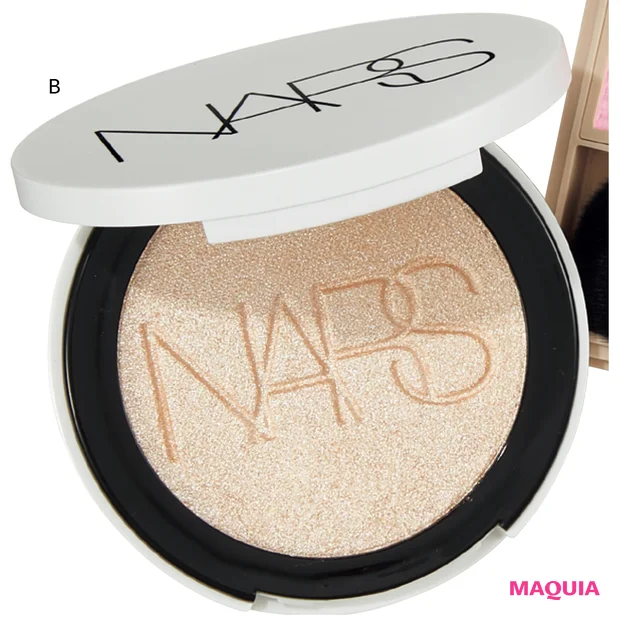 長濱ねる 冬メイク 20025 coldgirlメイク NARS ライトリフレクティング ルミナイジングパウダー 03959