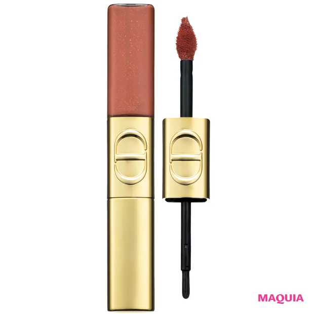 田中みな実 リップ MAQUIA(マキア) 1月号 表紙 使用コスメ ルージュ ディオール シークイン リキッド デュオ 100 (限定品)