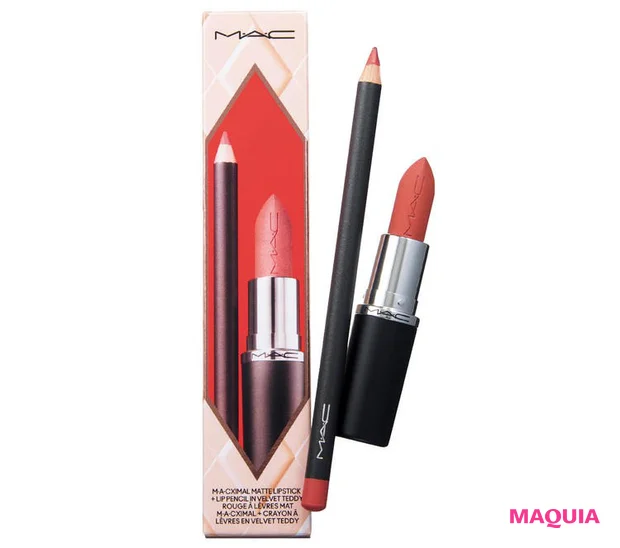 クリスマスコフレ 2025 メイク M·A·C トプシー テディ リップ キット