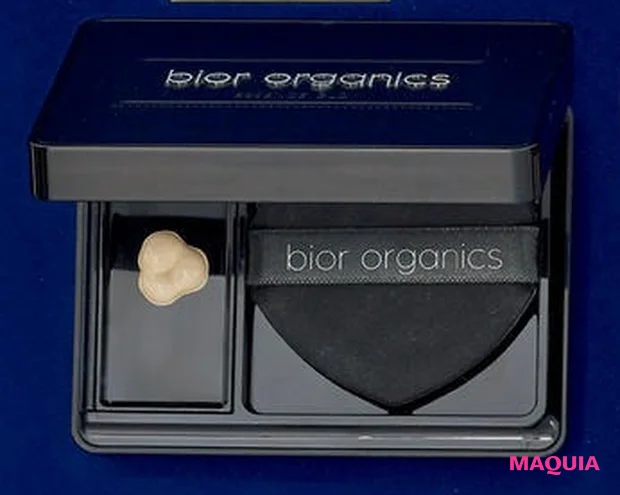ゆらぎ肌におすすめのベースメイクアイテム ビオールオーガニクス オーガニックアクア エアレスクッション エッセンスグロウ