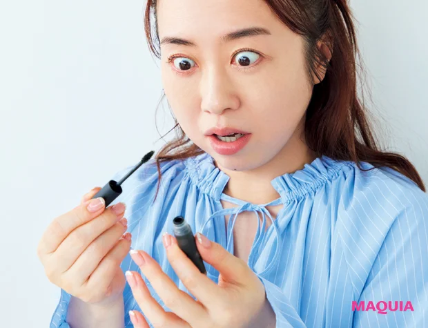 長井かおりさん×YouTuberあいりさん、即盛りを叶える棒モノコスメの実力を検証！_17