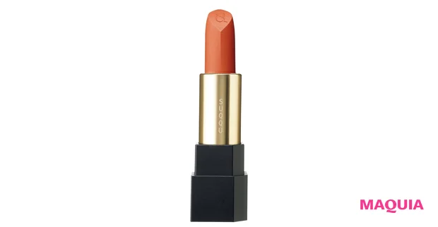 シアー マット リップスティック 112 ¥5500(セット価格)/SUQQU(限定色)