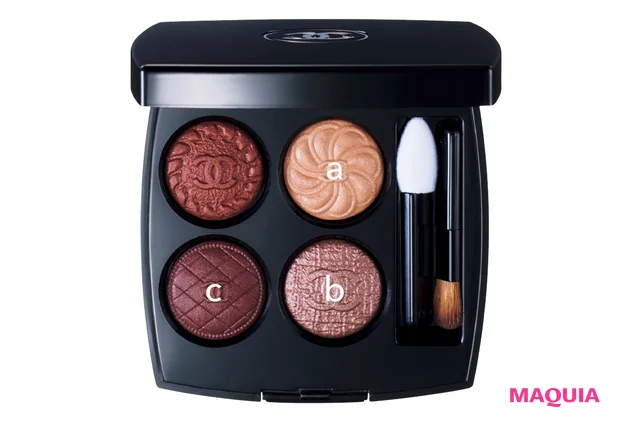 アイメイク 一重 長井かおり シャネル レ キャトル オンブル ブトン 219 