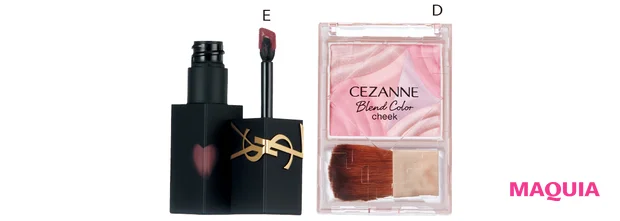 青みを含んだ「低温ピンクシャドウ」なら、ひと塗りで旬顔に！ 黄みをおさえるのが成功のカギ_4