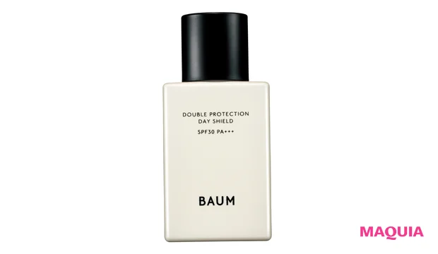 ダブルプロテクション デイシールド SPF30・PA+++ 60㎖ ¥5280(編集部調べ)/BAUM
