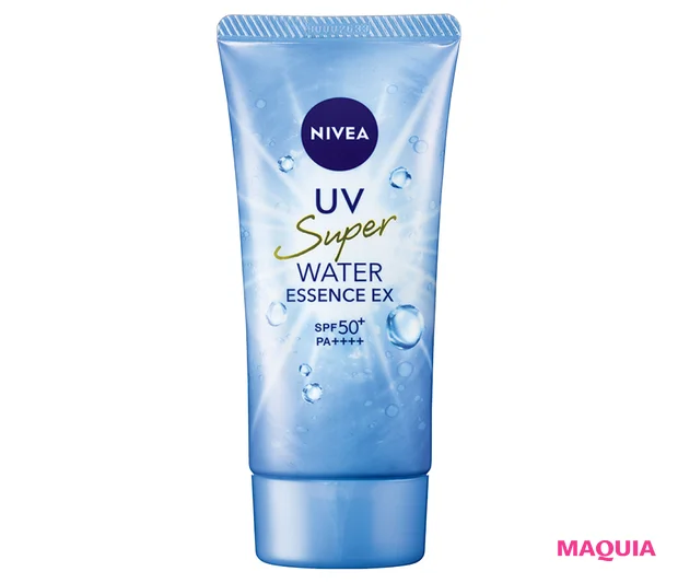 マキア　みんなのベスコス 2025年 上半期　UVケア部門　4位　ニベアUV ウォーターエッセンスEX