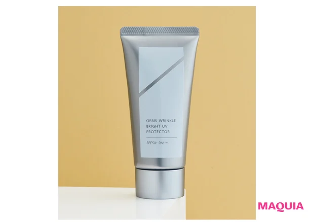 リンクルブライトUVプロテクター[医薬部外品] SPF50＋・PA＋＋＋＋ 50g ￥3850／オルビス