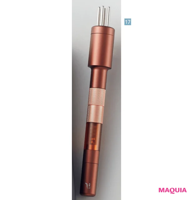 石井美保さんの50代に向けたボディケア 美容ギア コアフィット ヘッドドライバーキット