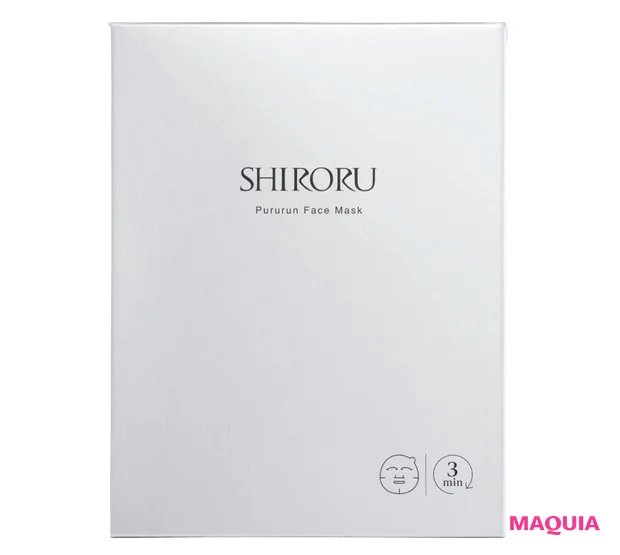 【MAQUIAプチプラコスメグランプリ2025】SHIRORU ぷるるんフェイスマスク プレミアム
