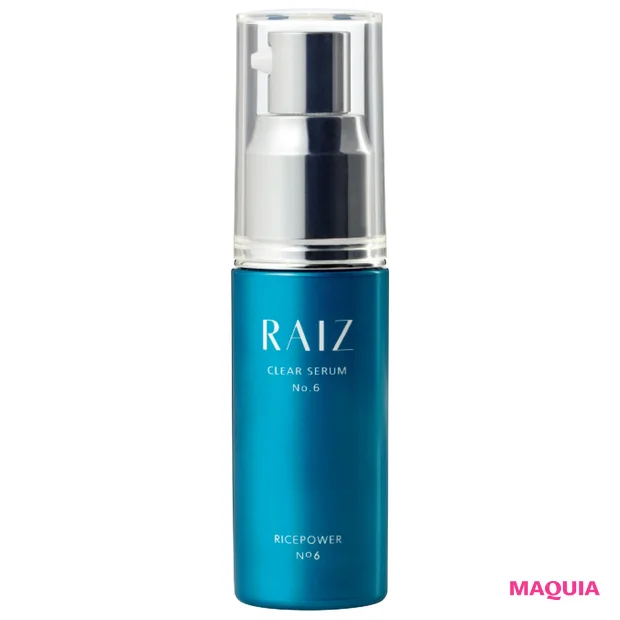 ライースR クリアセラム No.6(医薬部外品)30ml ¥5000/勇心酒造