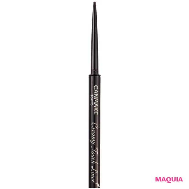 キャンメイク  クリーミー タッチライナー 03 ￥650／井田ラボラトリーズ 