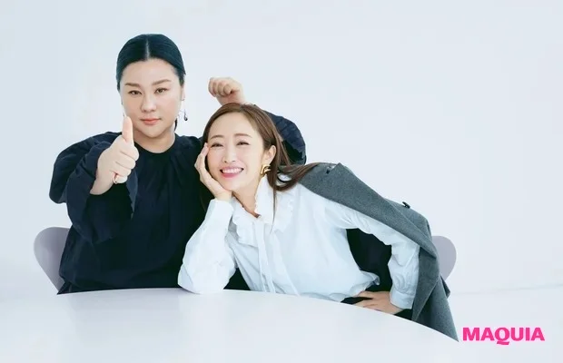 ジェーン・スー×神崎 恵 スペシャル対談「今、私たちが持つべき正しい“攻めマインド”って？」GALLERY_2