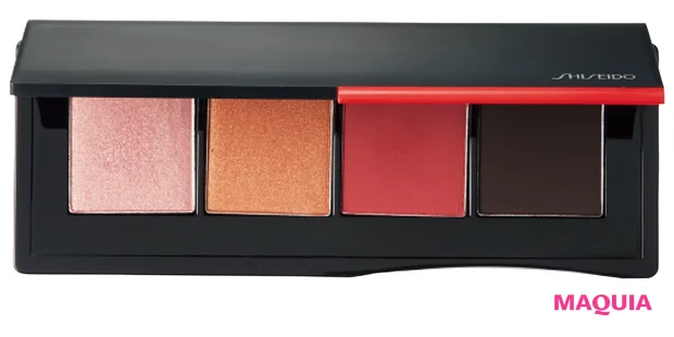 エッセンシャリスト アイパレット 08 ¥4000/SHISEIDO