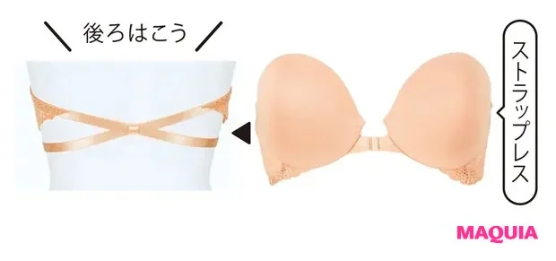 それ、下着で解決できます！ 薄着で気になる脇肉、大胸、お腹周りetc.