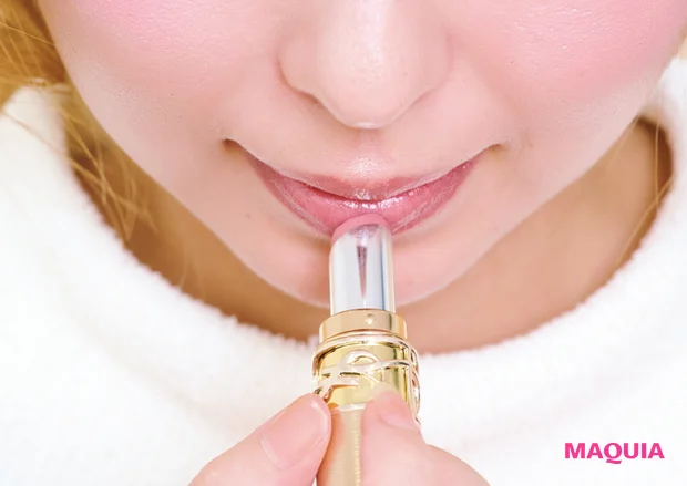 クリスマスコフレ 2025 マキアエディター YSL ラブシャイン キャンディグレーズ スウォッチ