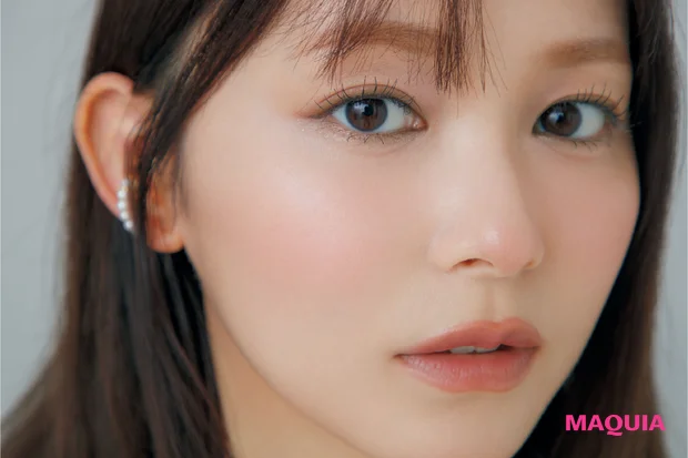 マキア 秋メイク 2025 チーク おすすめ 2