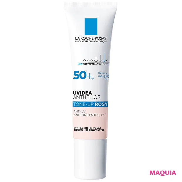 UVイデア XL プロテクショントーンアップ ローズ SPF50・PA++++ 30ml ¥3400/ラ ロッシュ ポゼ