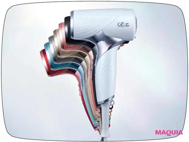 リファのコンパクトドライヤーの実力はいかに？】 気になる風量や使用