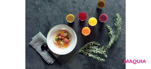 上手な休み方 食事 Remo-Fas 3DAYSプログラム 和・洋