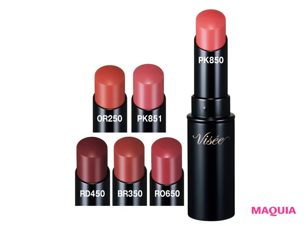 ネンマク フェイク ルージュ 各¥1540