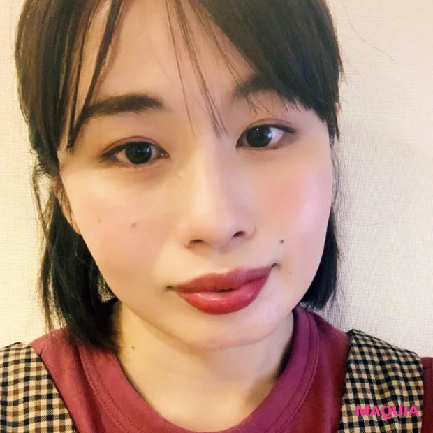 軽やかな仕上がりに驚き