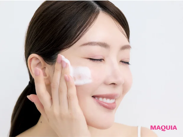 スキンケア おすすめ くすみ 血行不良 大野真理子 ソフィーナ iP ベースケア セラム〈土台美容液〉 ビフェスタ 泡洗顔 ディープクリア