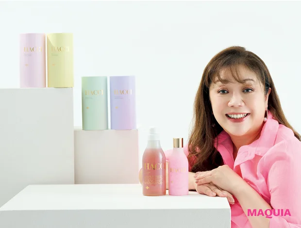 野毛まゆりさんおすすめボディケア HACCI BEE バスソルト 他のバスアイテムとの組み合わせもおすすめ