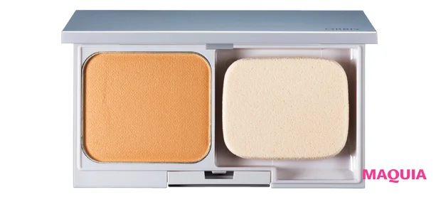 マキア ベストコスメ2025下半期 パウダリーファンデーション部門 3位 オルビス カシミアフィットファンデーション N