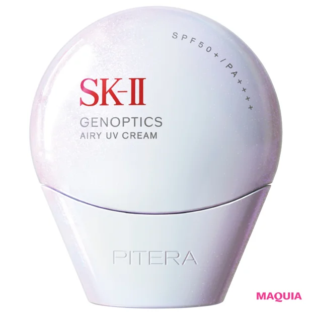 マキア　フェイス オブ ザ イヤー Kis-My-Ft2 千賀健永 おすすめコスメ SK-Ⅱ  ジェノプティクス エアリー UV クリーム