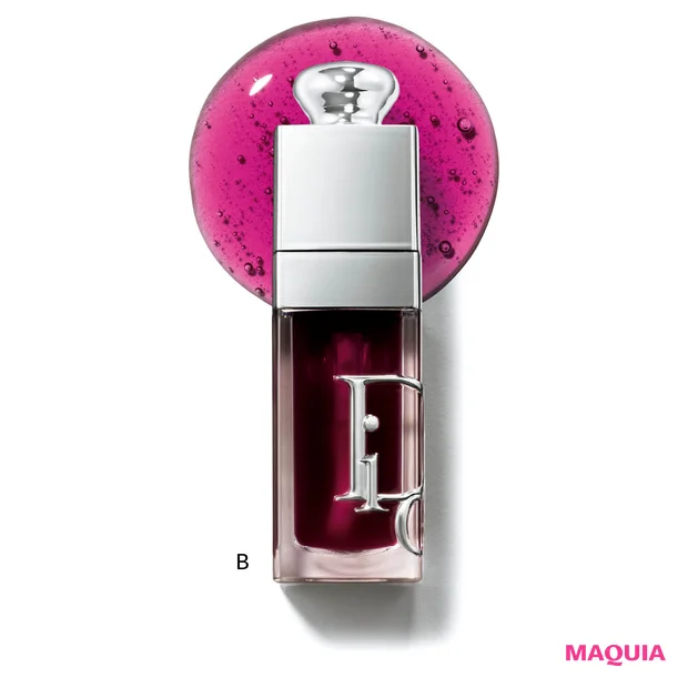 2026年春新色コスメで作るベリーメイク ディオール アディクト リップ グロウ オイル 006