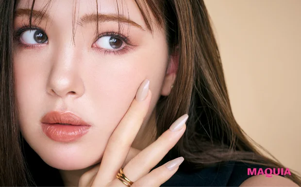 マキア　藤田ニコル 秋メイク　2025