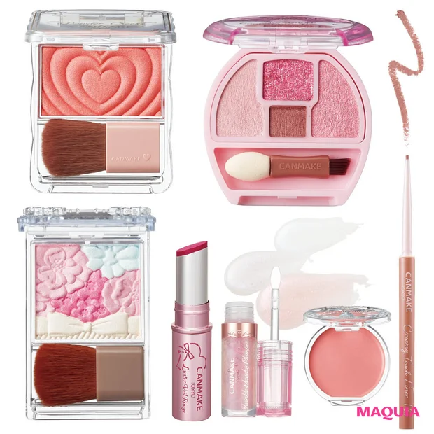 【2026年春コスメ】「キャンメイク」の春新作8選！ 涙袋アイシャドウやクリーミータッチライナーの新…