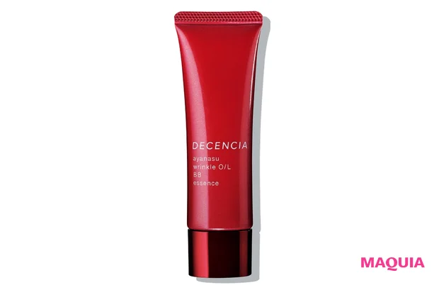 アヤナス リンクルO／L  BBエッセンス （医薬部外品）SPF25・PA+++ 25g ￥4950／ディセンシア（4月7日発売）