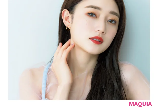 甘くて色っぽいJISOO風メイク