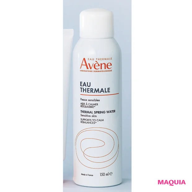 ゆらぎ肌に悩む40代、50代におすすめのスキンケアコスメ 日常ケア アベンヌ ウオーター