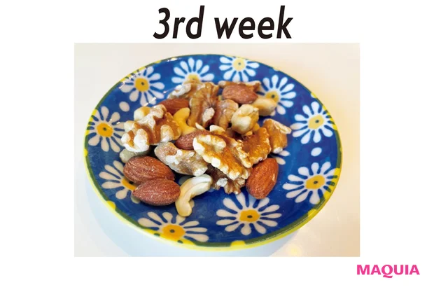 3rd week