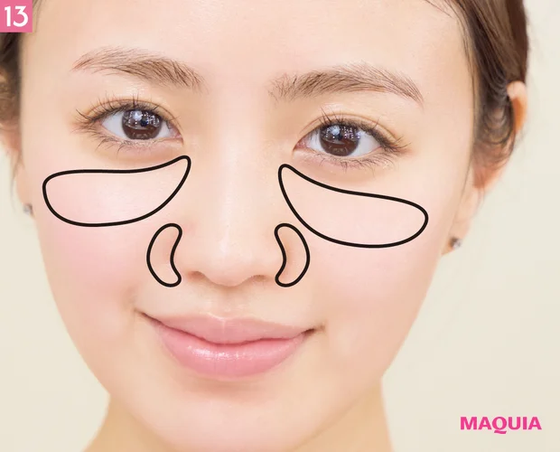 多幸感フェイスの決め手は、下半顔のたるみ・縦ジワ・毛穴落ちの3点ケア。千吉良恵子さんの神ワザ公開_21