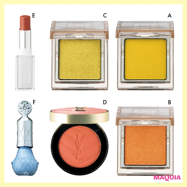 杉咲 花さんの魅力に迫るインタビュー。ライムグリーンメイクのHOWTOも_3