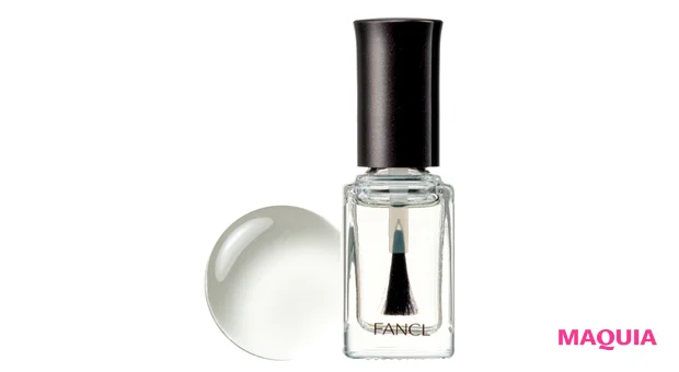 ボリューム トップコート クイックドライ ¥880