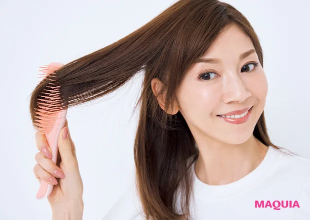 君島十和子さんの溺愛ヘアケア・アイテムは？ トリートメントからブラシまで、これぞ神！な逸品を公開_10