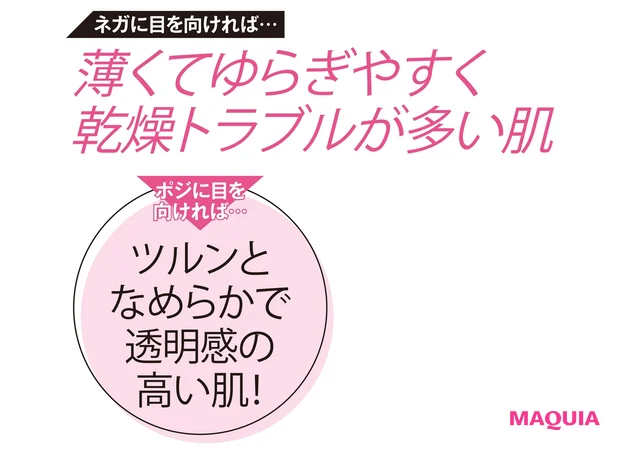 薄くてゆらぎやすく乾燥トラブルが多い肌を改善するには? ケア&アイテム選びをアドバイス!_2