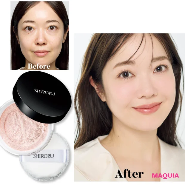 【混合肌におすすめの新作フェイスパウダー3選】1日中崩れない・テカらない付け方もプロが伝授