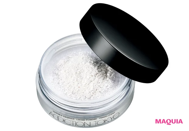 マキアベストコスメ2025下半期 フェイスパウダー部門 4位 アディクション インビジブル エッセンス ルースパウダー トランスルーセント + 002