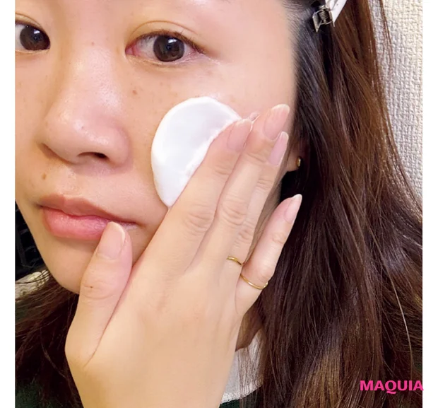 新作スキンケア　SHIRORU　クリスタルホイップ テクスチャー