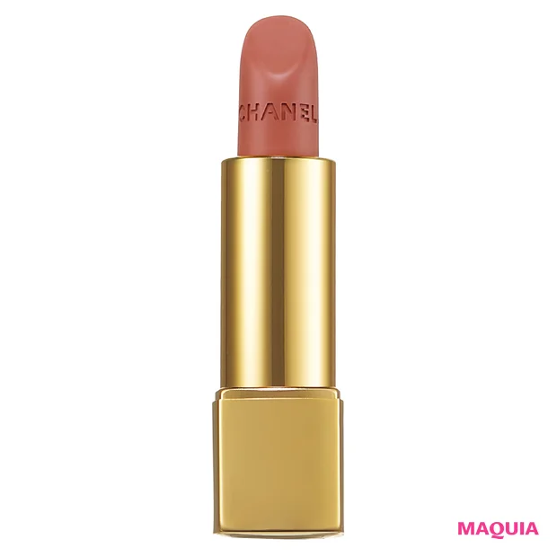 秋 新作 リップ CHANEL ルージュ アリュール ヴェルヴェット 77