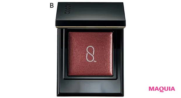 与田祐希おすすめの2026年春新作コスメ SUQQU モノ ルック アイズ e MS-04