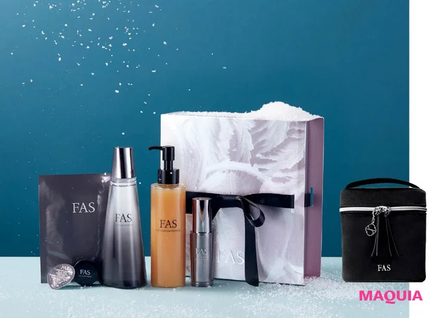 クリスマスコフレ 2025 新作スキンケア ファス プレミアム ホリデー コフレ 2025