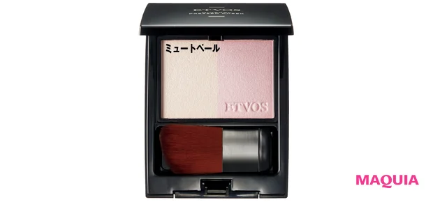 ミネラルプレストチーク ￥4180